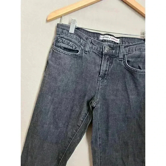 J Brand L'Agence Charcoal Skinny Leg Jeans Size 26 - Picture 3 of 14